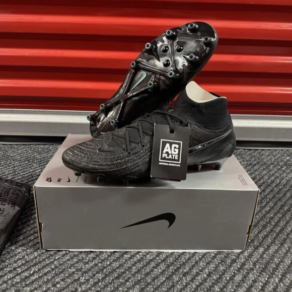 Nike Phantom Luna 2 Elite AG-Pro Black Cleats Men’s Size 10.5M - Picture 3 of 6